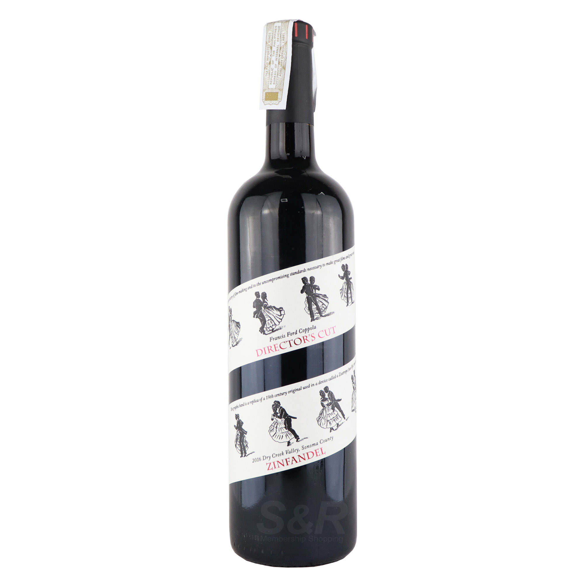 Francis Ford Coppola Director's Cut Zinfandel Wine 750mL Francis Ford Coppola Director's Cut Zinfandel Wine 750mL